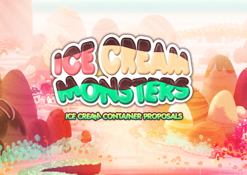 ICE CREAM MONSTERS (Ice cream container proposals) -1