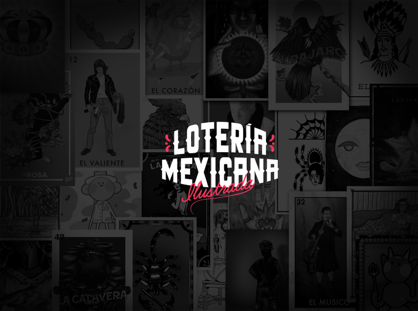 Lotería Mexicana Ilustrada 0
