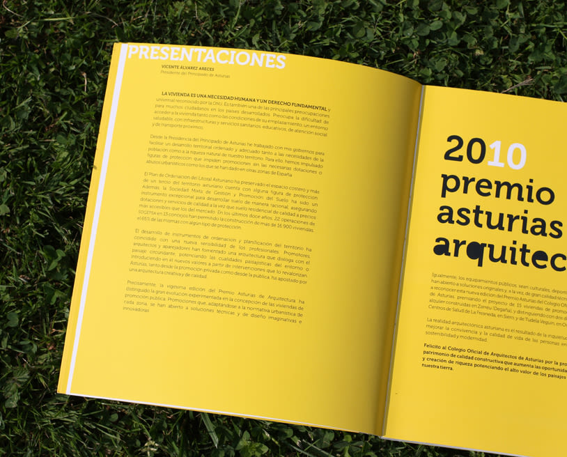 Catálogo 20 Premio Asturias Arquitectura 1