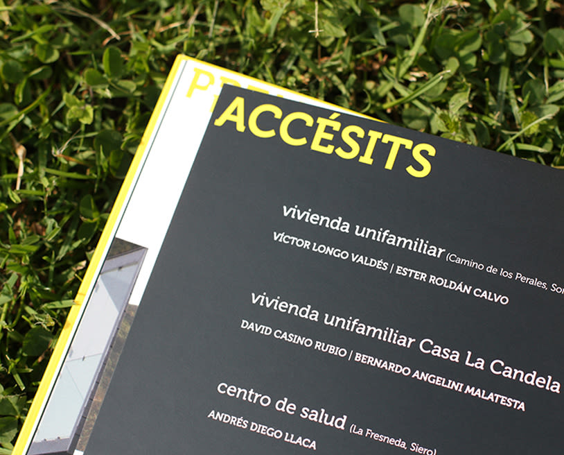 Catálogo 20 Premio Asturias Arquitectura 4