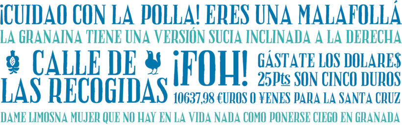 20 tipografías gratuitas made in España y Latinoamérica 12