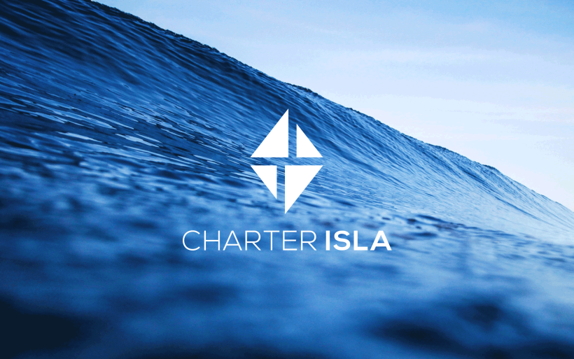 Branding e imagen corporativa - Charter Isla 0