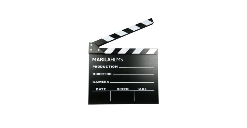Identidad corporativa para MARILA FILMS 1