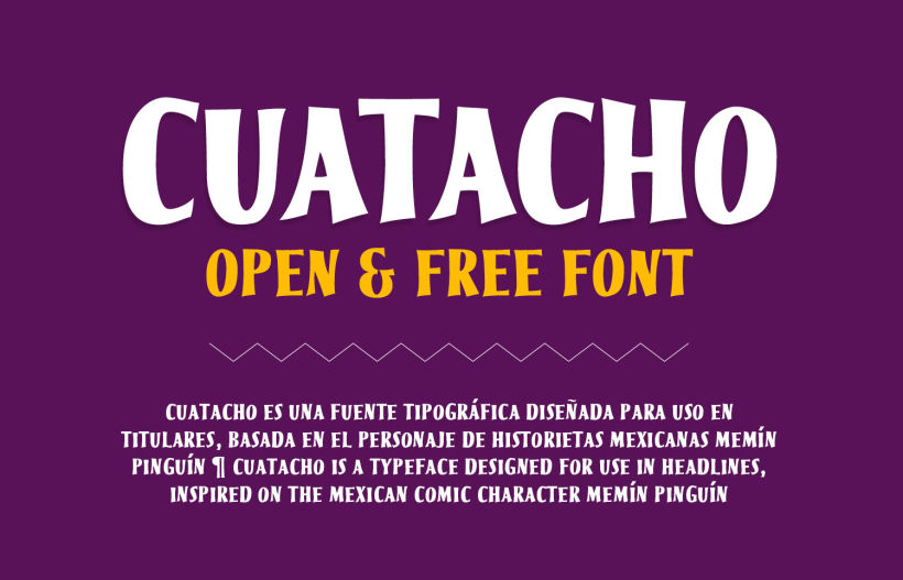 20 tipografías gratuitas made in España y Latinoamérica 32