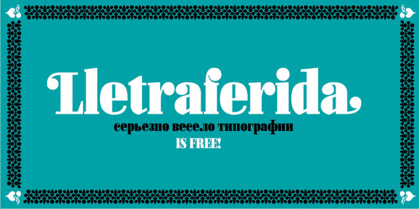 20 tipografías gratuitas made in España y Latinoamérica 35