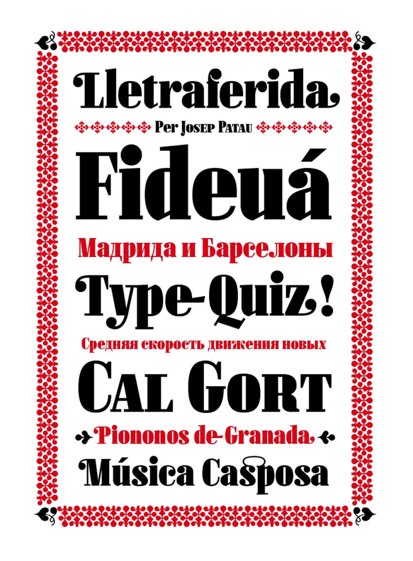 20 tipografías gratuitas made in España y Latinoamérica 36