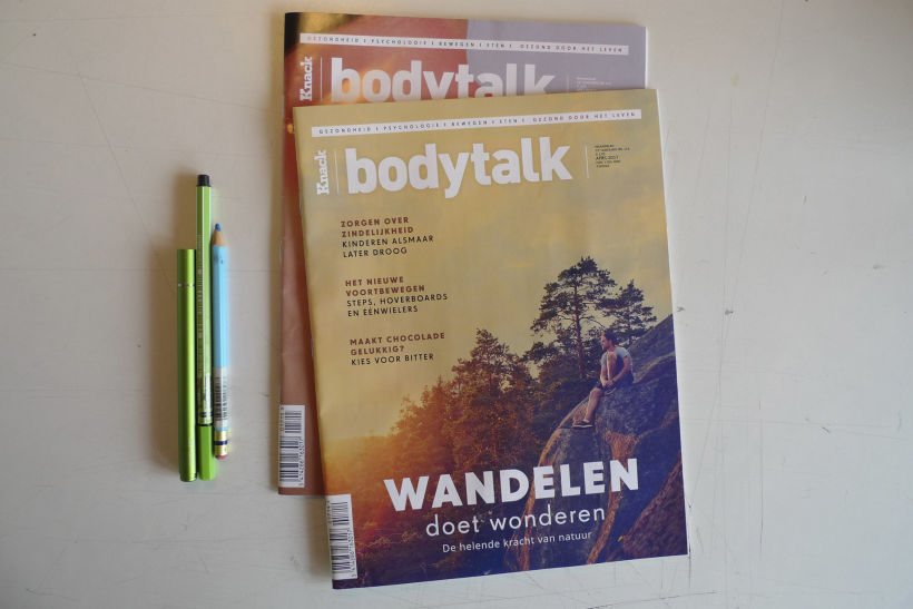Colaboraciones  Bodytalk Magazine.   1