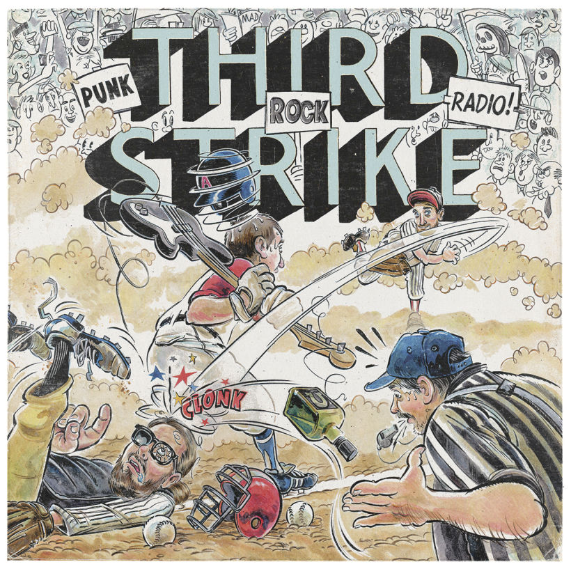 Third Strike Álbum Artwork 0