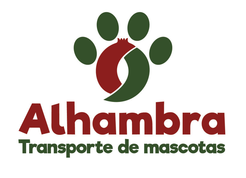 Logotipo, papelería y rotulación de furgoneta "Alhambra" 1