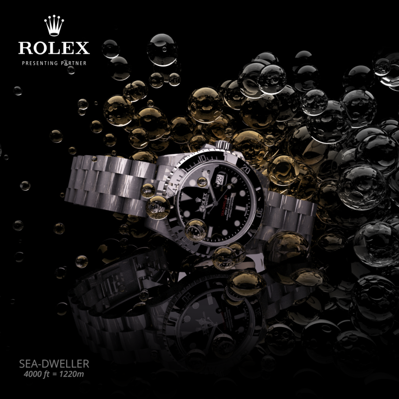 ROLEX "SEA-DWELLER" -1
