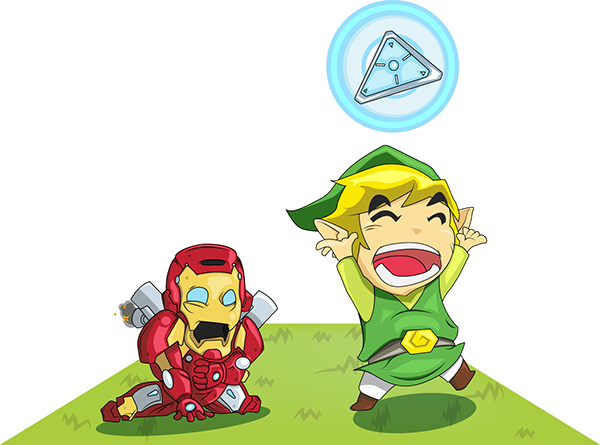 Zelda / Iron man 3