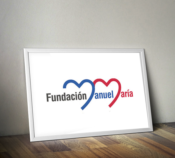 Marca e coleccións editoriais para a Fundación Manuel María 0