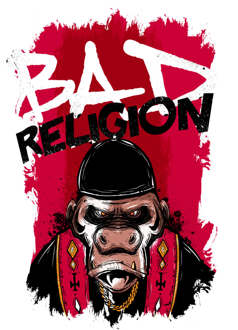 Bad Religion Poster Band -1