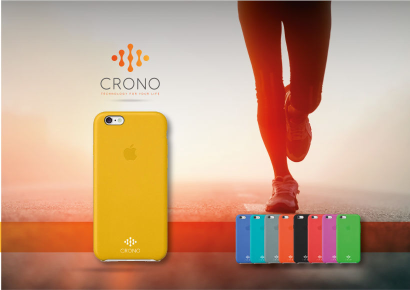 CRONO, TECHNOLOGY FOR YOUR LIFE 1