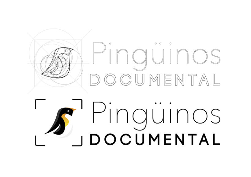 Identidad Corporativa Pingüinos Documental -1