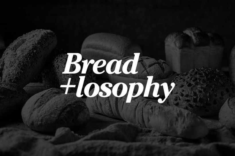 Breadlosophy - Identidad para un pan "handmade" 0