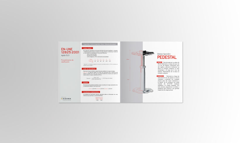 Diseño y maquetación catálogo 2