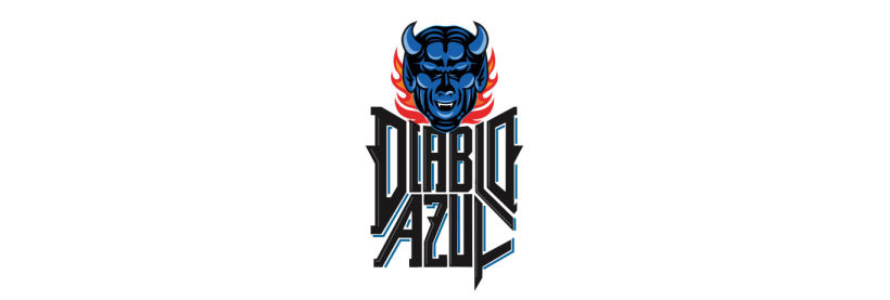 Diablo Azul Beer - Packaging 1