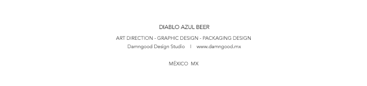 Diablo Azul Beer - Packaging 6