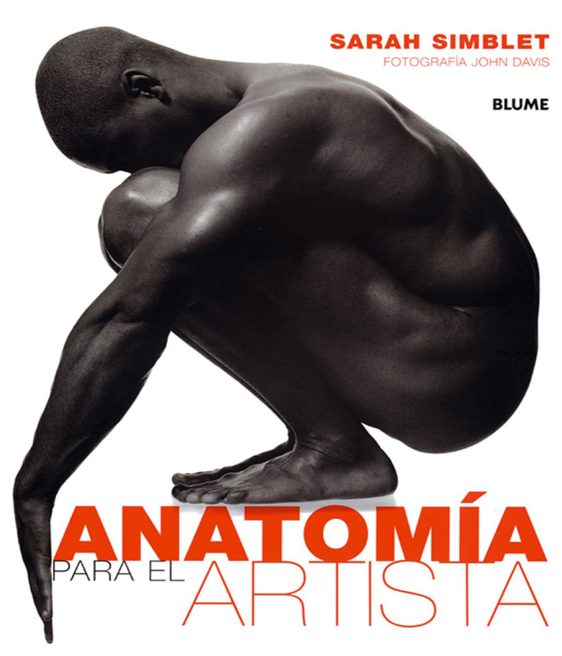Vendo libro "Anatomía para el artista". 1