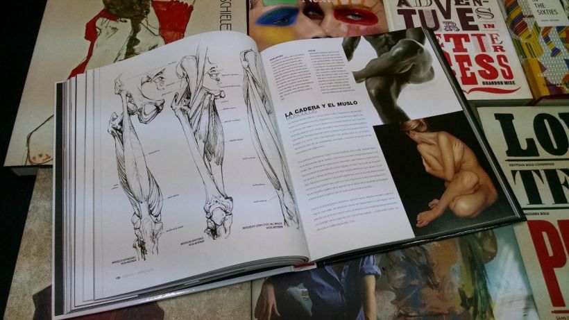 Vendo libro "Anatomía para el artista". 3