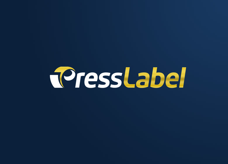 Diseño de logotipo y papelería para PressLabel, una imprenta ubicada en Lucena (Córdoba) y que realiza todo tipo de trabajos de impresión, aunque su mayor activo es el sector del etiquetado para productos alimentarios. -1