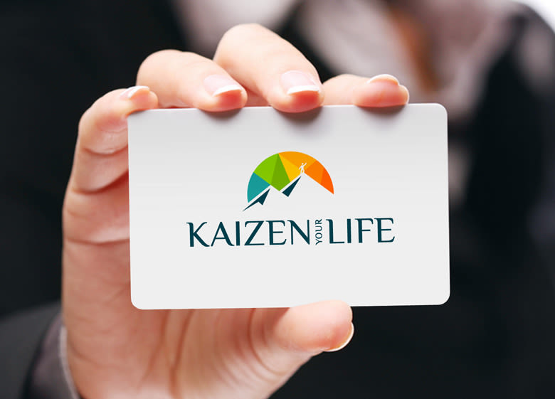 Diseño de logotipo para Kaizen your Life, una empresa dedicada al "Coaching" personal y ejecutivo, formación a particulares y empresas y servicios de consultoría de RRHH. 0