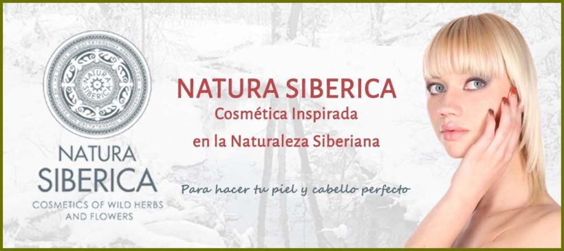 Campaña Natura Siberica YERSANA 2015 -1