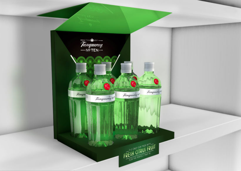 Tanqueray Expositor Lineal -1