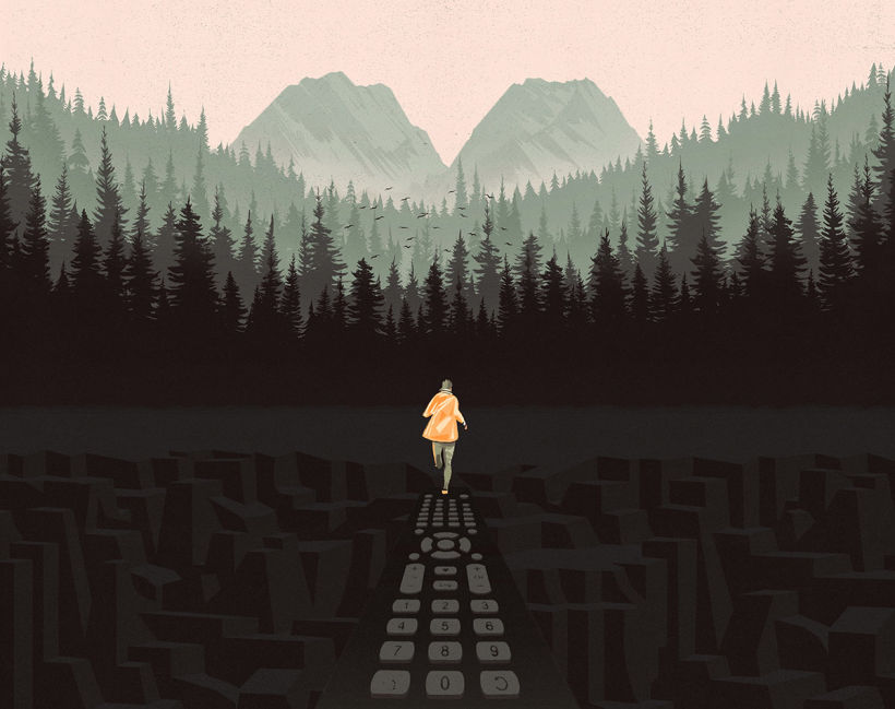 12 ilustradores y diseñadores revisitan Twin Peaks 20