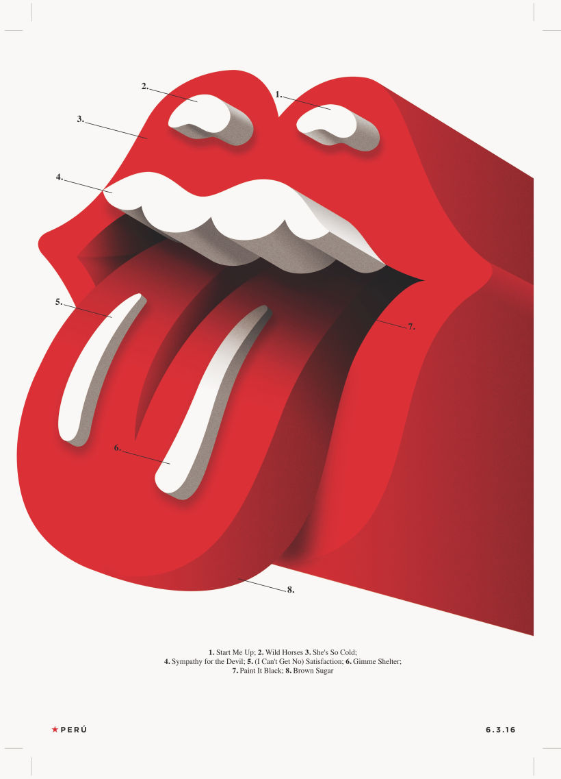 Rolling Stones en Perú 0
