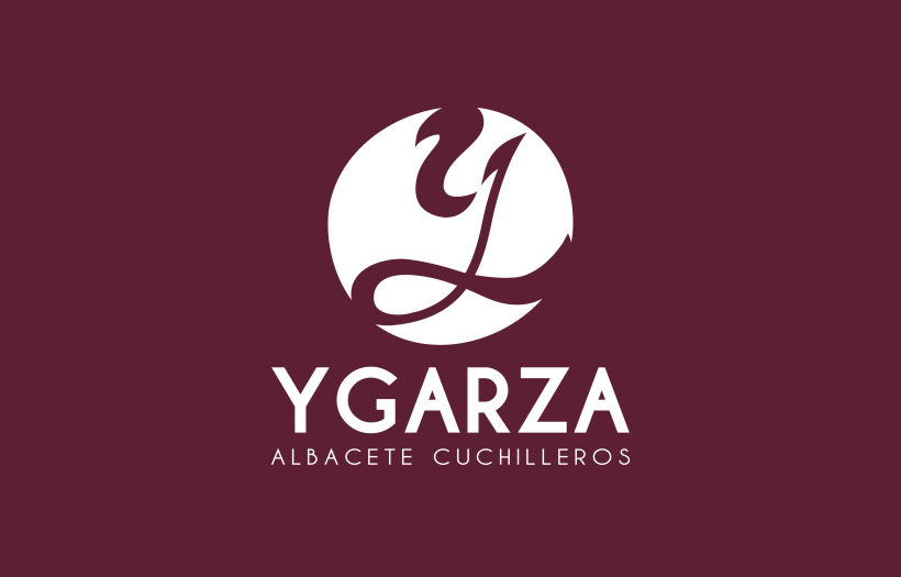 Ygarza - Albacete Cuchilleros Branding 0