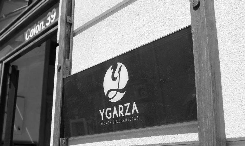 Ygarza - Albacete Cuchilleros Branding 2