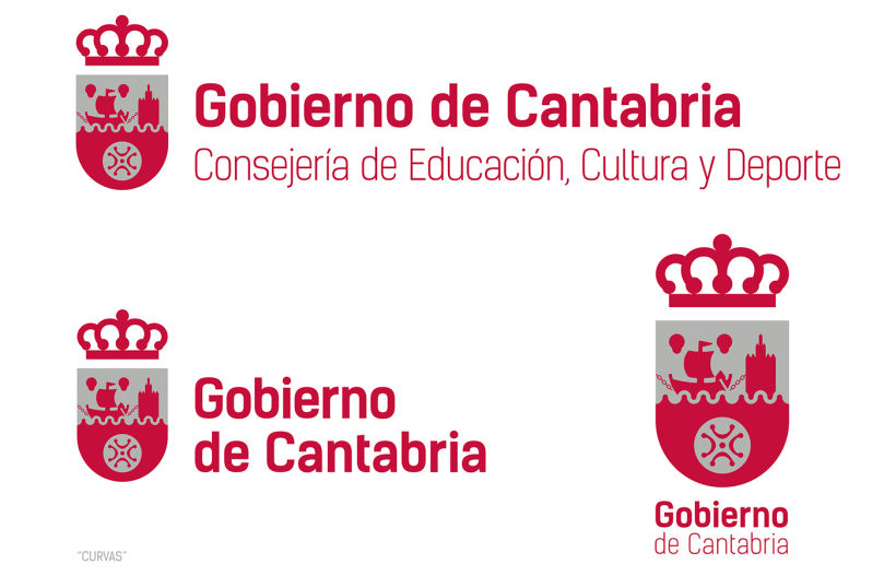 Proyecto de Logotipo para el Gobierno de Cantabria. 2016 -1