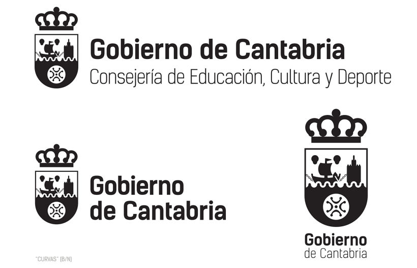 Proyecto de Logotipo para el Gobierno de Cantabria. 2016 1