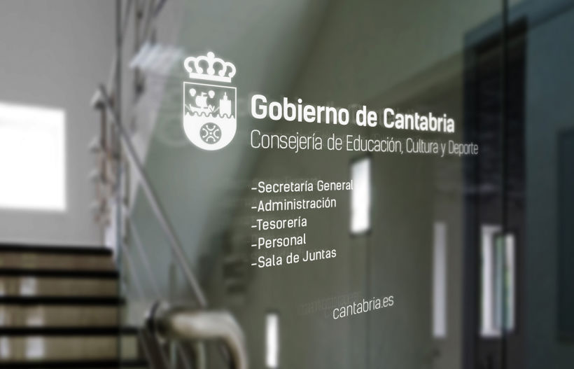 Proyecto de Logotipo para el Gobierno de Cantabria. 2016 6