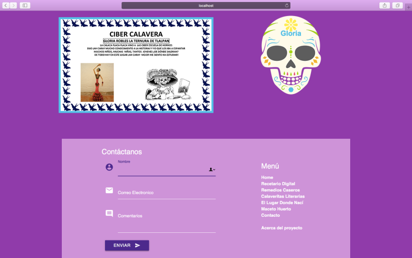 Web h@bitat puma, proyecto de inclusión digital UNAM 6