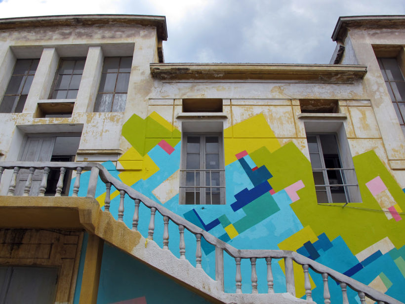 Nuria Mora transforma la ciudad en una jungla de color 12
