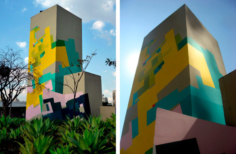 Nuria Mora transforma la ciudad en una jungla de color 25
