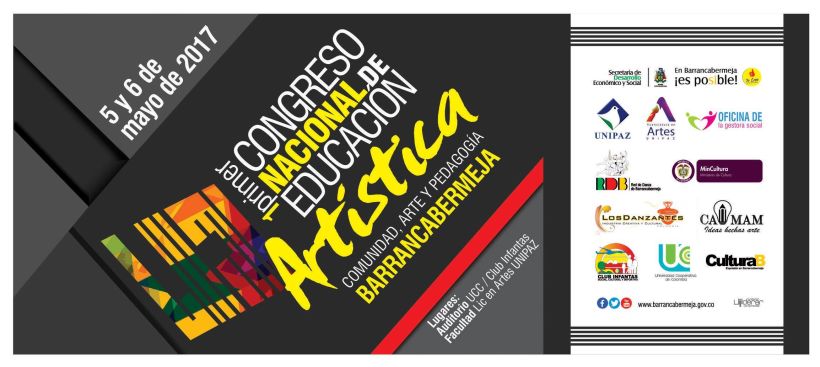 Congreso nacional:  Comunidad, arte y pedagogía. Barrancabermeja  0