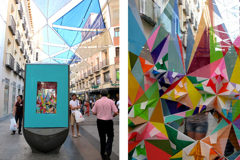 Nuria Mora transforma la ciudad en una jungla de color 14
