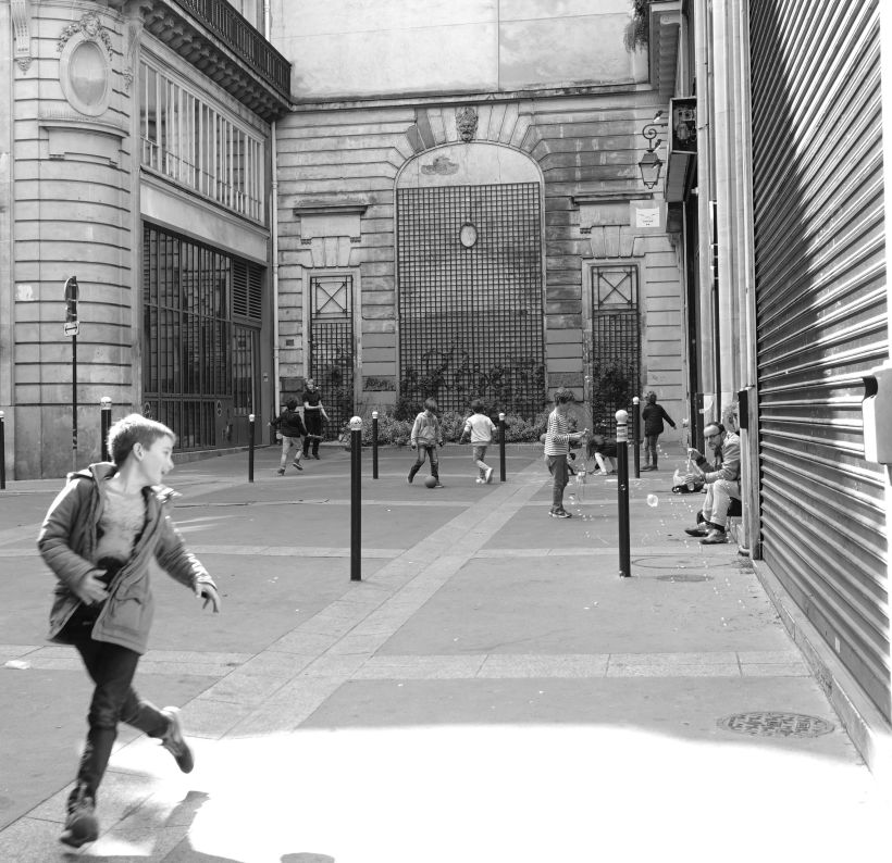Día en París, museo Rodin.  0