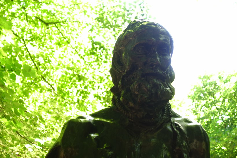 Día en París, museo Rodin.  4