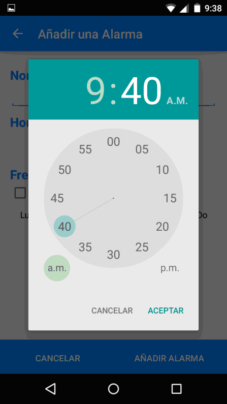 App Mispastillas Android 3