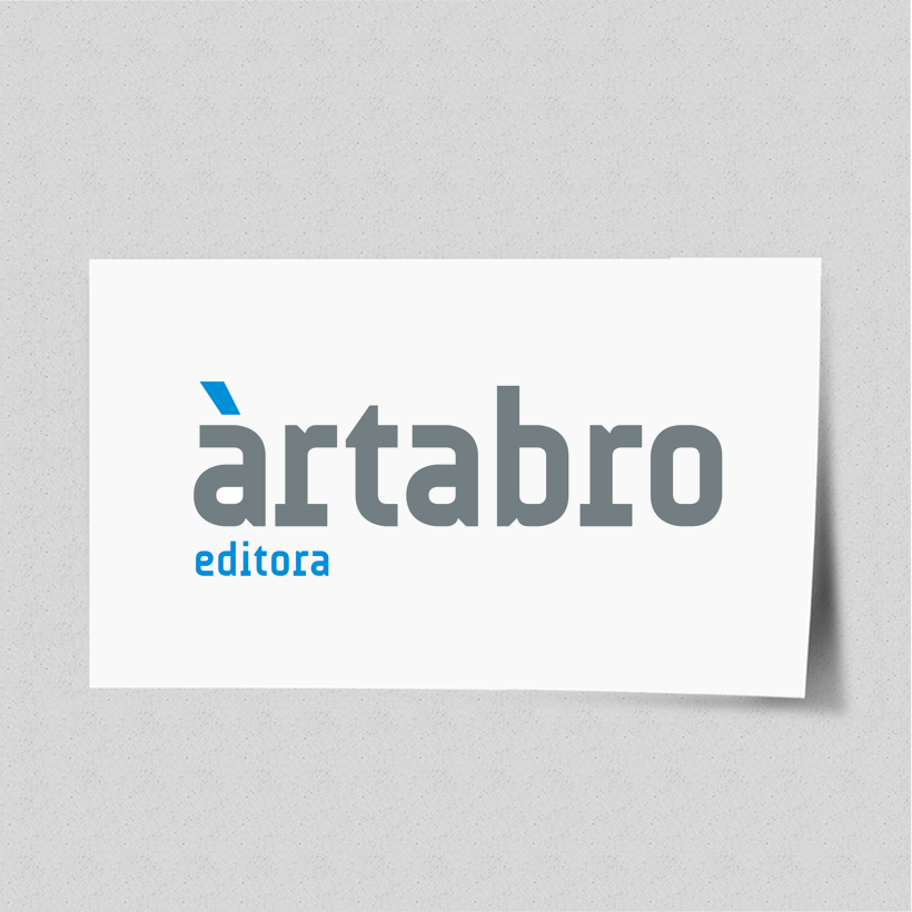 Marca para editorial galega Ártabro Editora 1