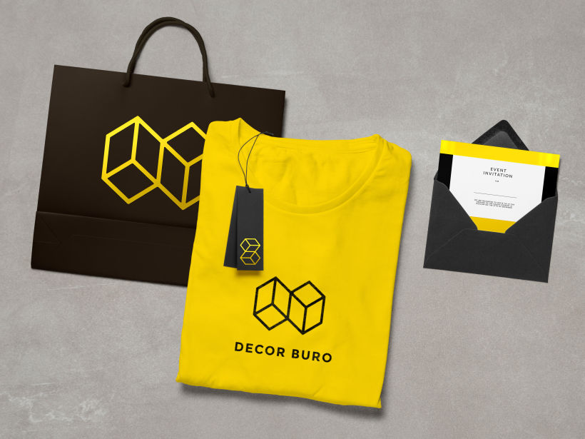 DECOR BURO Branding, event design studio. -1