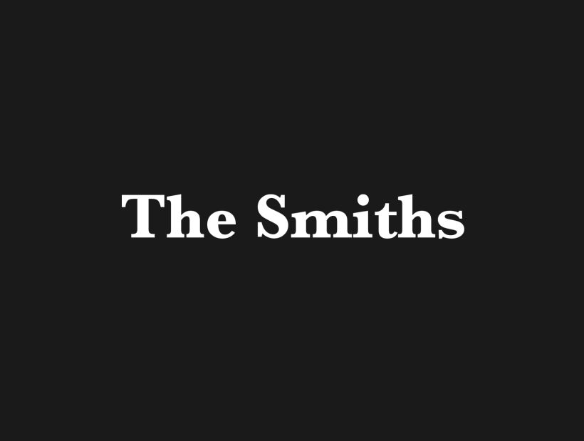 The Smiths Vectorial Album Covers 0