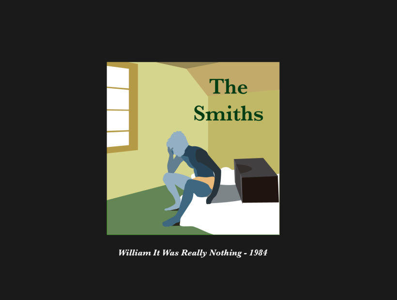 The Smiths Vectorial Album Covers 1