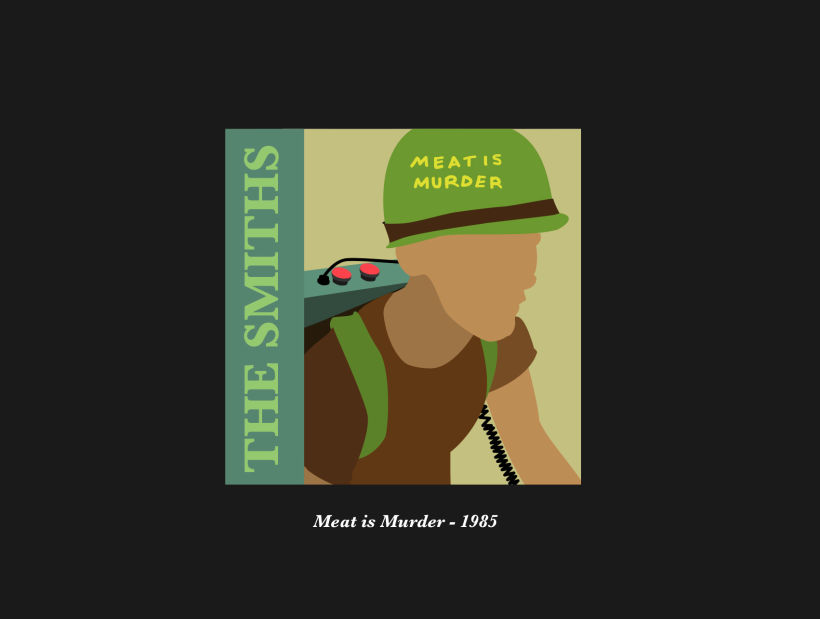 The Smiths Vectorial Album Covers 2