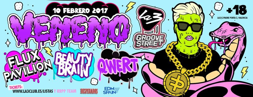 Veneno Party | La3 Valencia 5